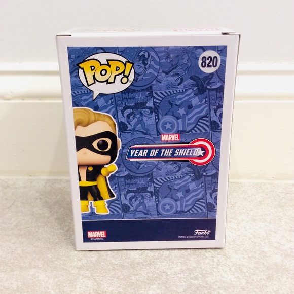 Funko Pop Nomad (Steve Rogers) Marvel Exclusive - Picture 4 of 5